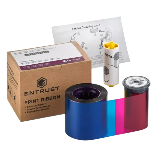 Cinta Entrust Datacard  525100-004 - Color YMCKT