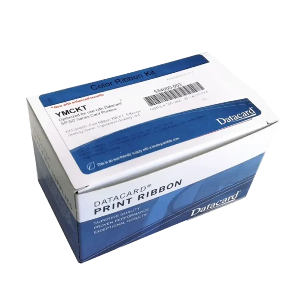Cinta Entrust Datacard 534000-003 - Color YMCKT (500 impresiones)