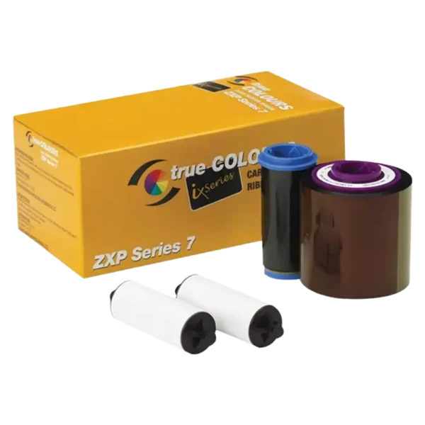 Cinta Zebra 800077-749-LA - Color YMCKOK ZXP7 (750 imágenes)