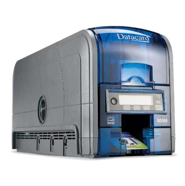 Entrust SD360 – Impresora de tarjetas doble cara para credenciales seguras y profesionales - Imagen 2