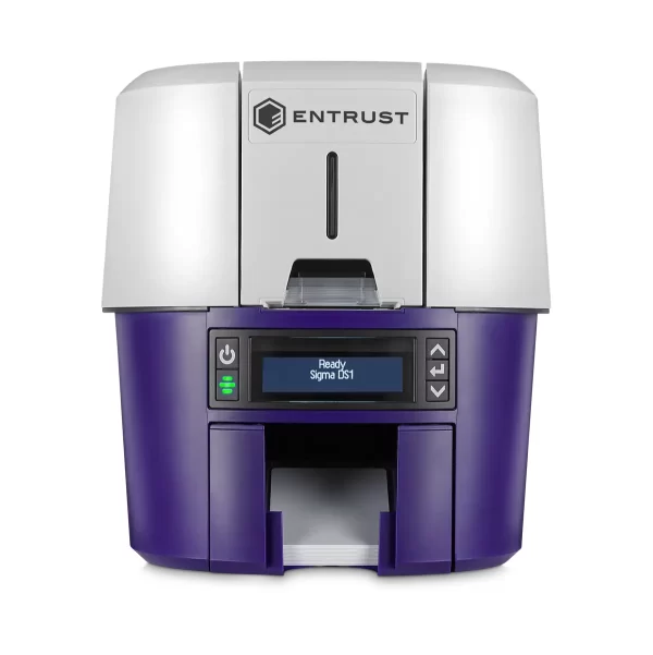Entrust Sigma DS1 – Impresora de tarjetas segura, moderna y conectada para credenciales profesionales